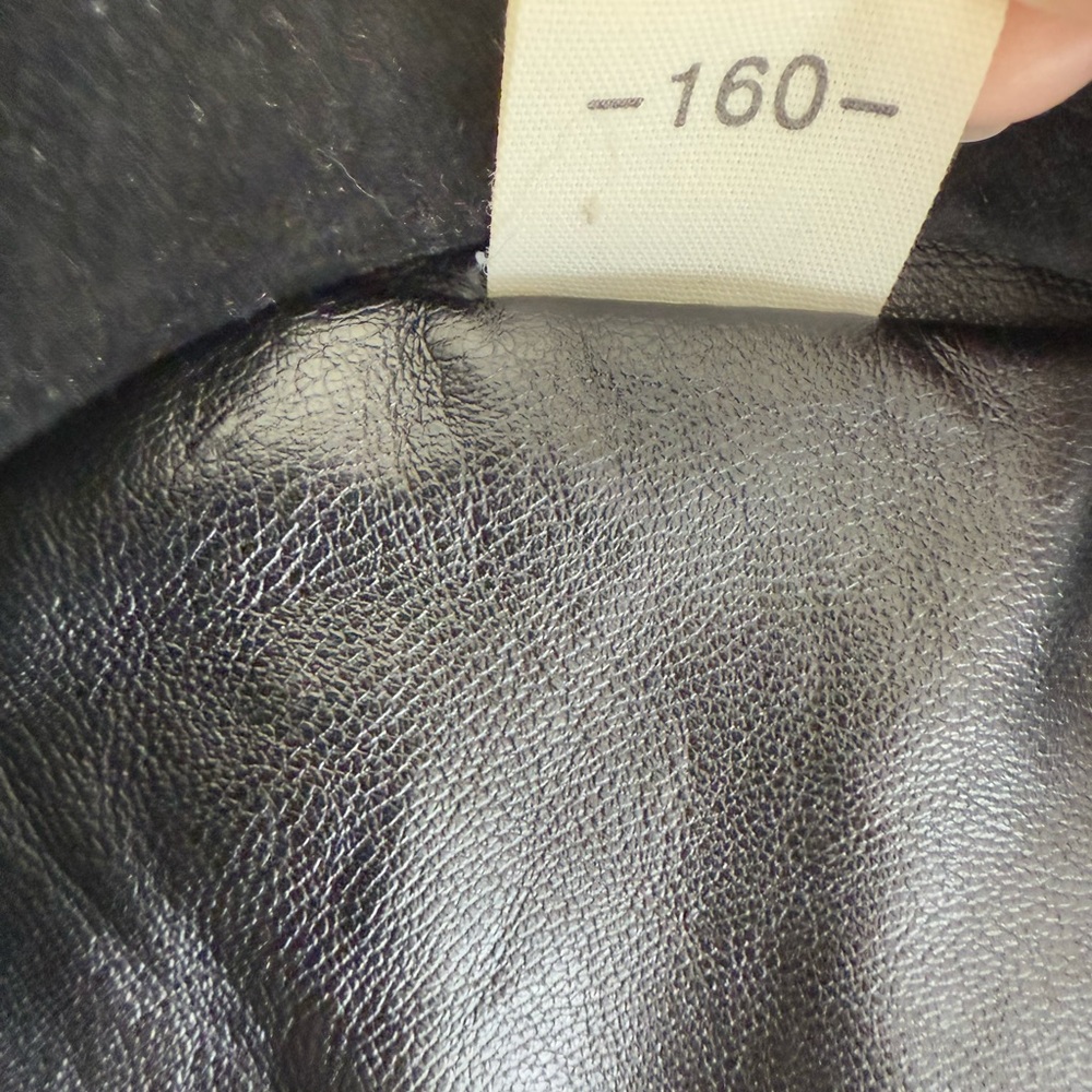 Lehour Black Faux Leather Jacket *GREAT USED CONDITION* - Picture 13 of 13